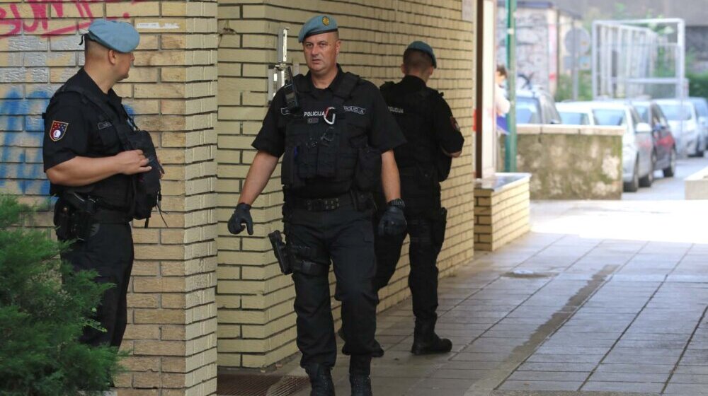 MUP KS-a 2021. pretresao je objekte zbog Mehmedagica /Foto: SENAD GUBELIC