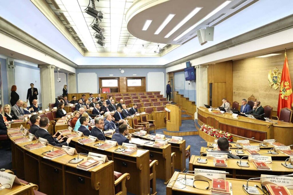 Kakav je uticaj izbora nove crnogorske vlade na prilike u regionu: Od straha od povlačenja priznanja Kosova do novog okupljanja radikala 3 SEDNICA SKUPŠTINE CRNE GORE