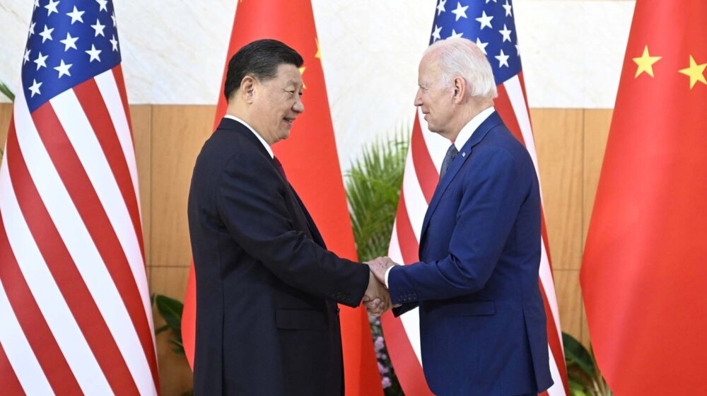 AP: Počeo sastanak predsednika SAD i Kine 1