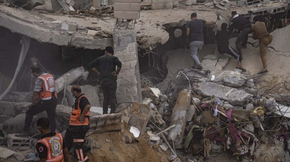 Crveni krst i UN: Ogromna zabrinutost nakon upada izraelskih vojnika u bolnicu u Gazi 1