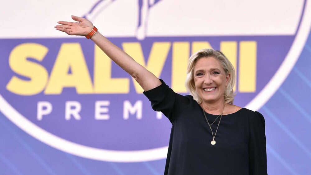 "Kako je Marin le Pen postala ugledna i zašto to ne treba da vas zavarava?": Politico u analizi o rebrendiranju desnice 3 Marin Le Pen