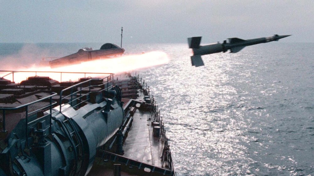 Iran testirao novu krstareću raketu dometa preko 1.000 kilometara 1