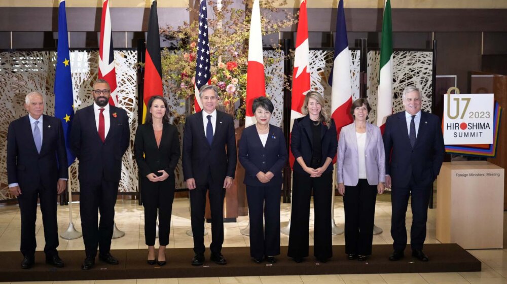 Lideri G7 osudili napad Irana na Izrael i pozvali na uzdržanost 1
