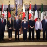 Lideri G7 osudili napad Irana na Izrael i pozvali na uzdržanost 6