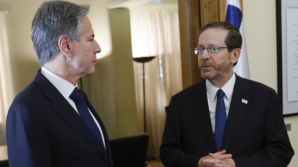 Blinken ponovio u Tel Avivu: Izrael ima pravo da se brani 1