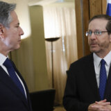 Blinken ponovio u Tel Avivu: Izrael ima pravo da se brani 1