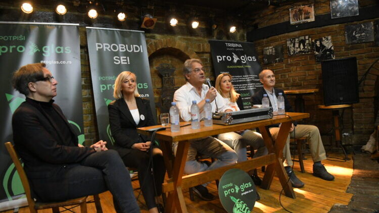 Predstavljanje „ProGlasa“ u Pančevu: "Svako ko je elementarno odgovoran ne može reći da naše društvo ide u dobrom pravcu“ (VIDEO) 1
