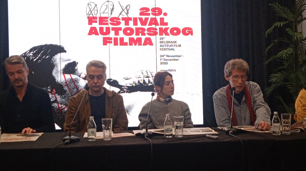 Put koji stoji pred čovekom: 29. Festival autorskog filma 1