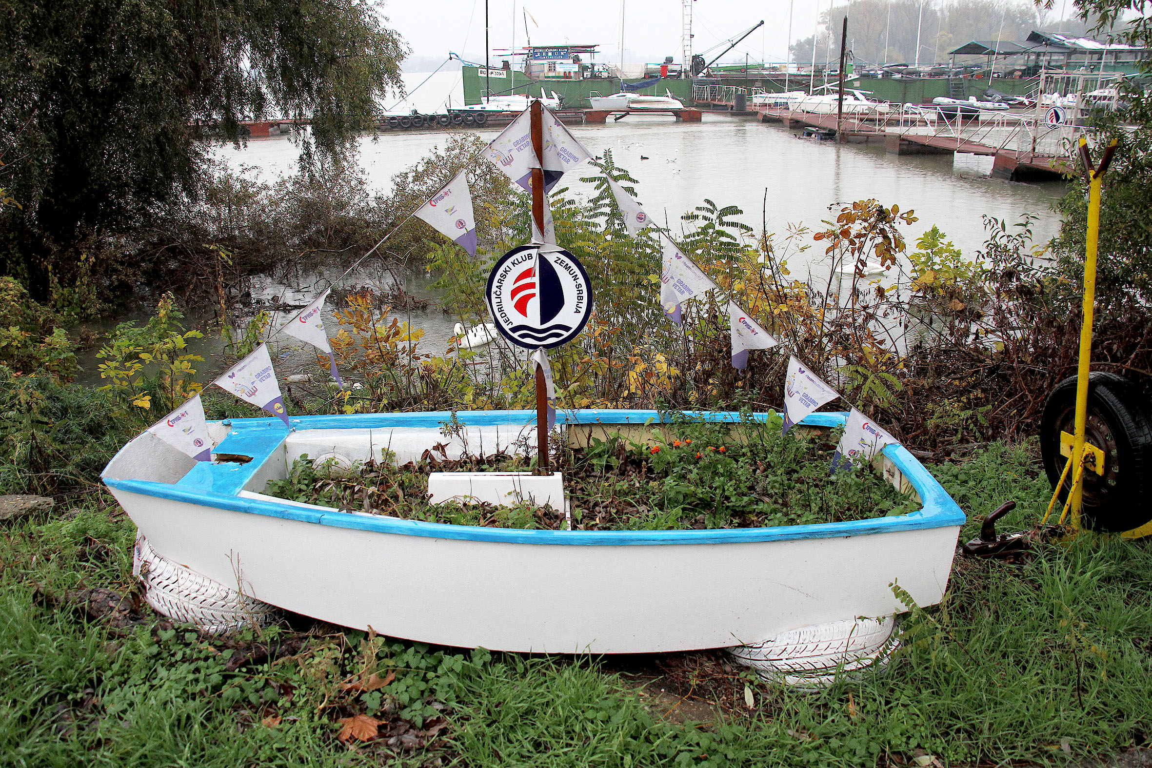 Jedriličarski klub Zemun osnovan 1946, ali ga ni istorija izgleda neće spasiti selidbe sa Dunava - Šapić jasno poručio: "Mi sada postavljamo pravila" 3