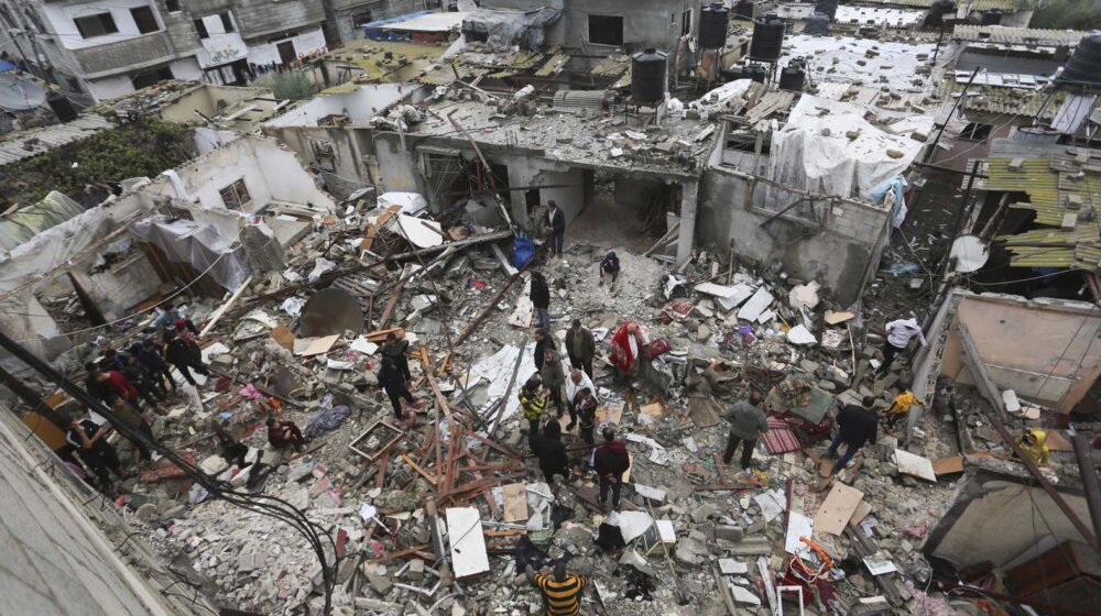 Gutereš: UN protektorat u Gazi nije dobro rešenje 1