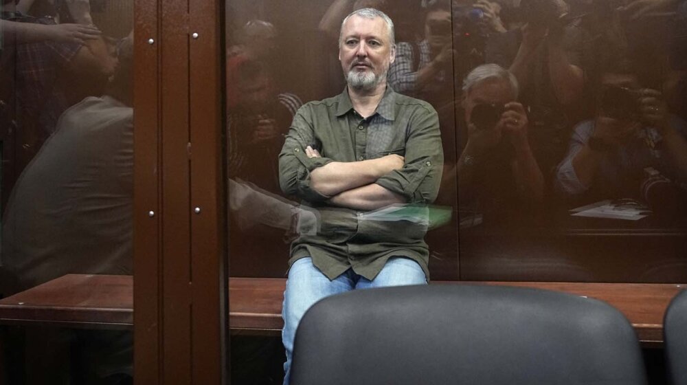 "Bojim se da me čeka ista sudbina kao Prigožina": Ruski separatista Igor Girkin iz zatvora 1