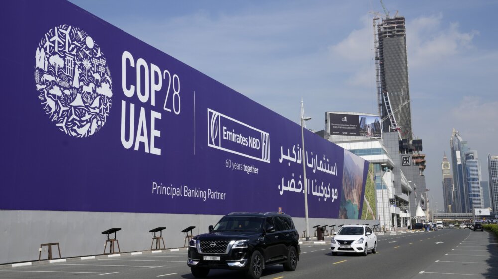 Počinje najveći svetski samit o klimi: Šta će doneti COP28 koji se održava u Dubaiju 1