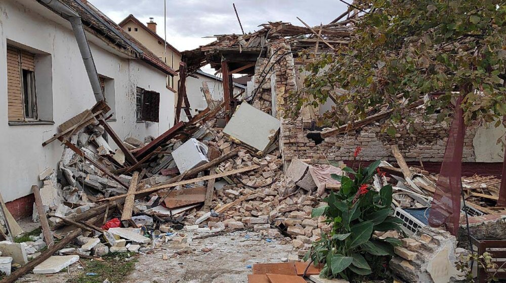 Tužilaštvo traži pritvor za trojicu osumnjičenih za eksploziju gasa u Zemunu 1