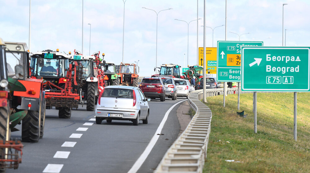 Udruženje poljoprivrednika SPAS: Ako se ne isplati subvencija od 17.000 dinara blokiraćemo Beograd 1