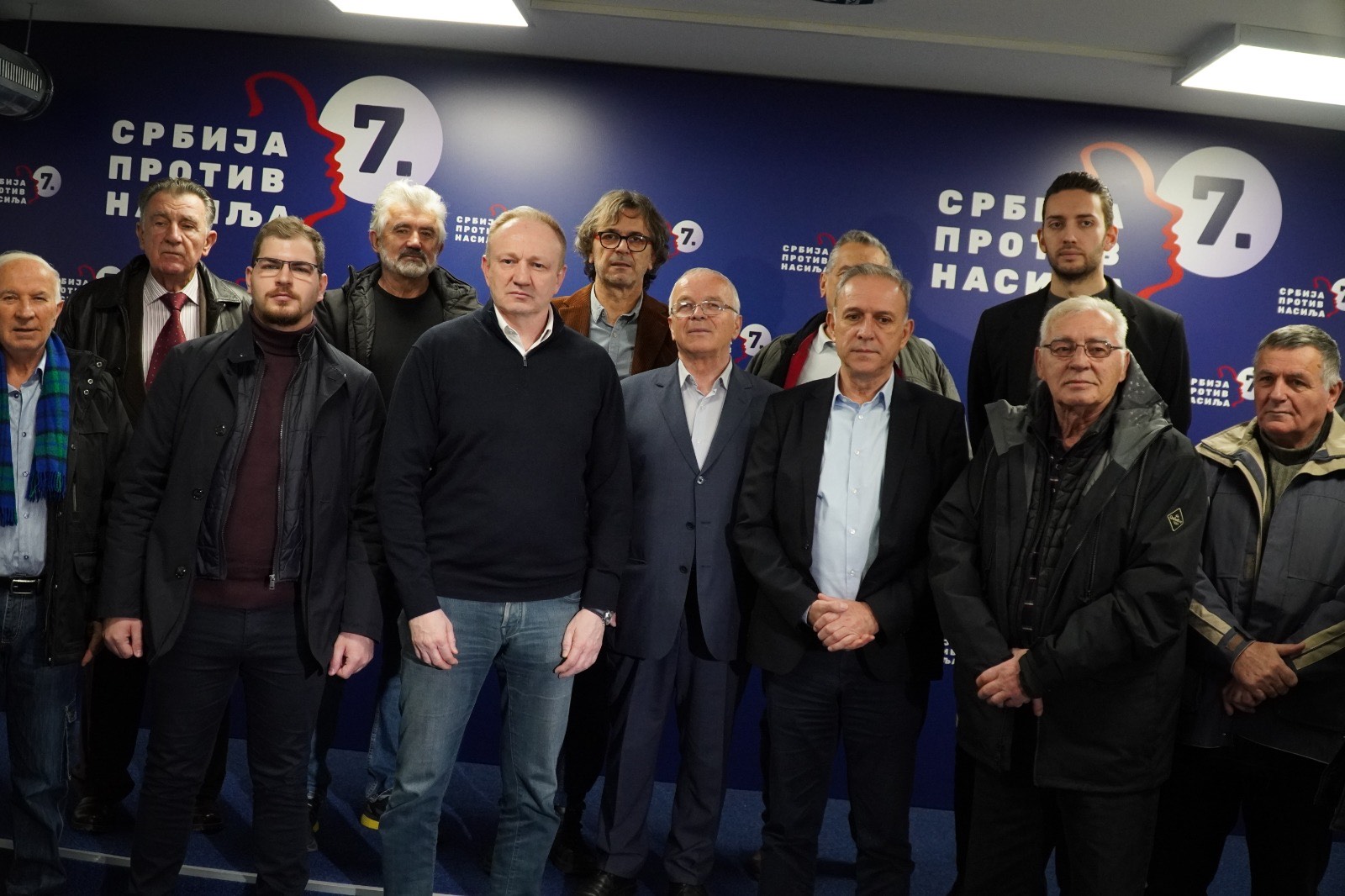 Predstavnici koalicije “Srbija protiv nasilja” i vojni penzioneri potpisali Sporazum o saradnji 2