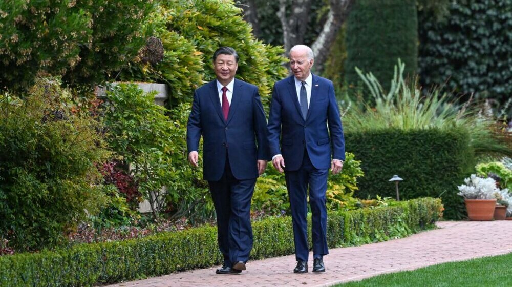 "Kina ne može da stigne SAD": Sagovornici Danasa o sastanku Bajdena i Sija 1