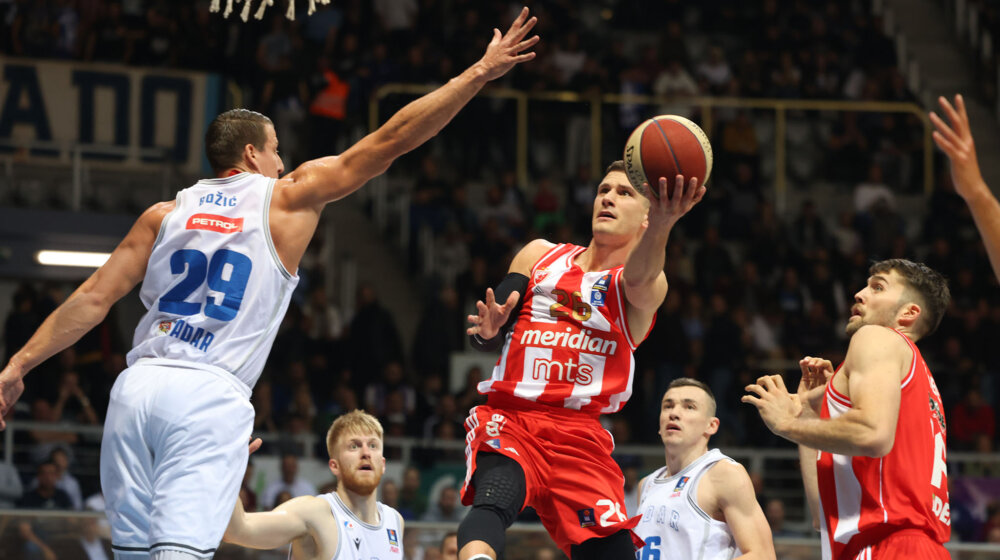 Odmor od bašibozuka koji su divljali dan ranije: Zvezda pregrmela Zadar u čistoj, mormonskoj košarkaškoj predstavi u Ćosićevoj dvorani 1