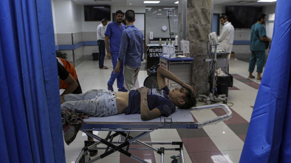 SZO: Bolnica Al Šifa je kao zona smrti 1
