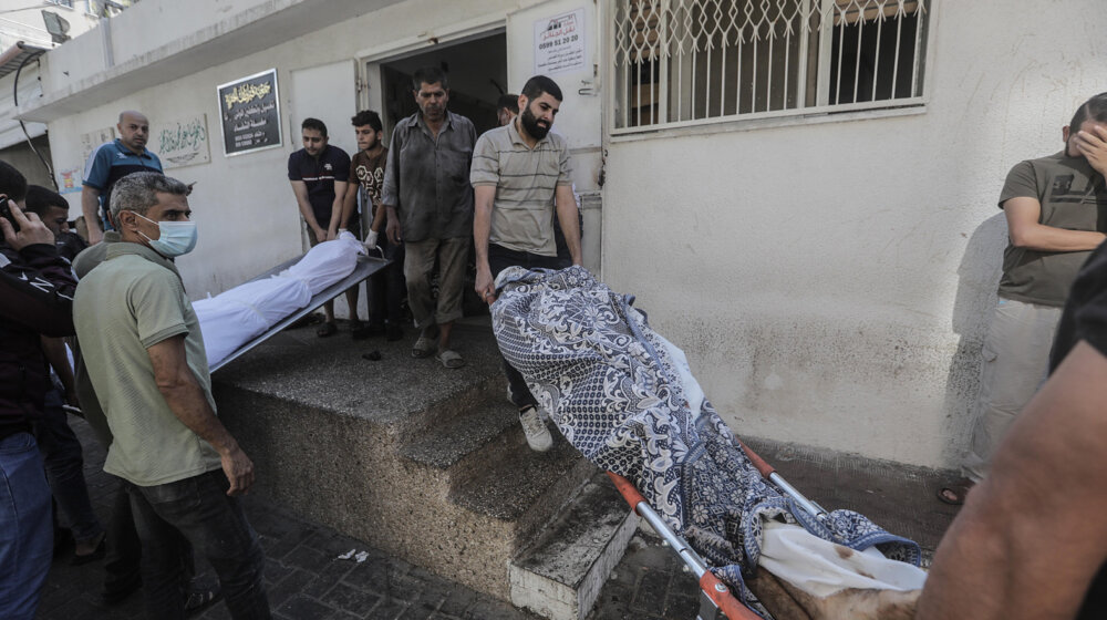 Palestinske vlasti: Od izbijanja sukoba sa Izraelom 7. oktobra u Pojasu Gaze poginulo 11.255 osoba 1