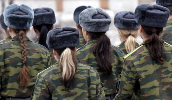 Kako Rusija vrbuje žene za front 6
