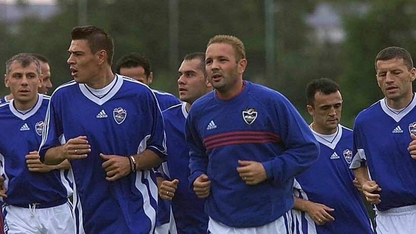 Piksi pre 24 godine kao kapiten, sada kao selektor: Kako je izgledao sastav na poslednjem EP na kom je Srbija učestvovala? 1