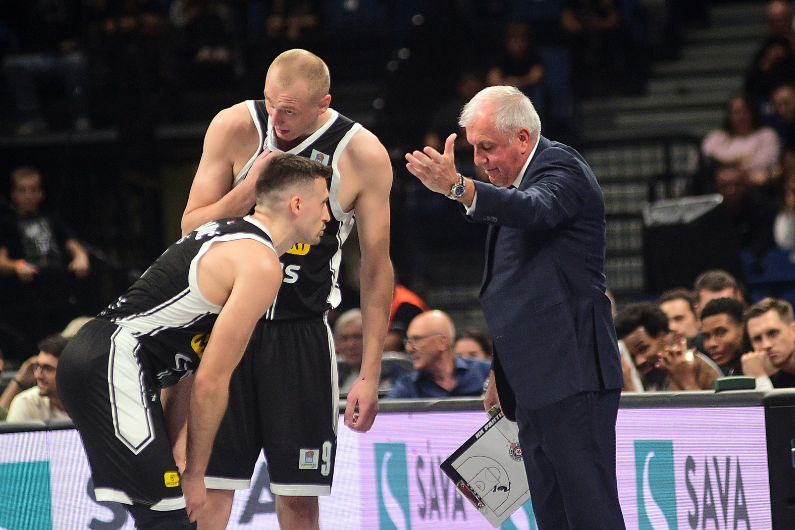 Šta se dešava sa Partizanom: Tri regionalna poraza i ugroženo lidersko mesto u ABA ligi 2
