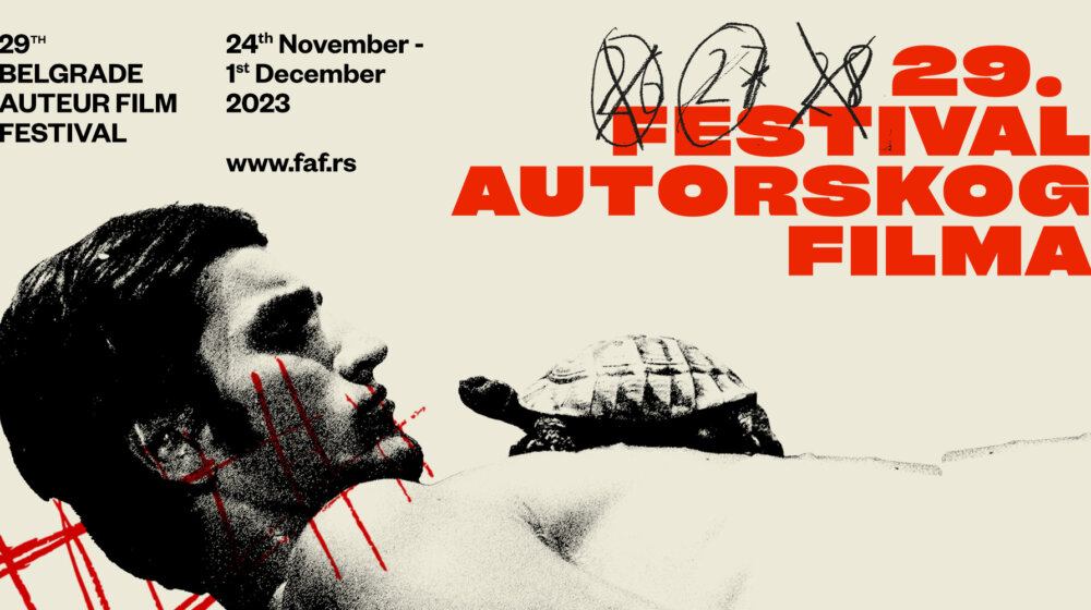 Boro Drašković dobitnik nagrade za životno delo 29. Festivala autorskog filma 1