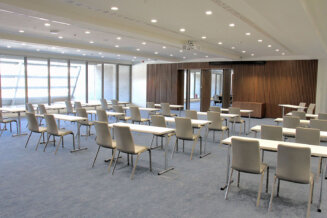 Sava Centar KONGRESNI DEO Završeno renoviranje glavnog dela Sava centra: Kako sada izgleda najveći kongresni objekat u Srbiji (FOTO) 5