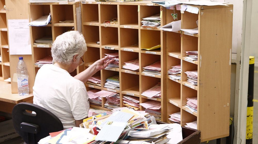 Građani od danas u poštama mogu da preuzmu kopije rešenja o utvrđivanju poreza na imovinu 1