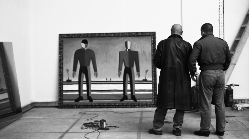 "KAKO SE GLEDA Očevidac izložbi devedesetih: Ubistvo, Scene pogleda, Develop/ing/ment" u CZKD 1