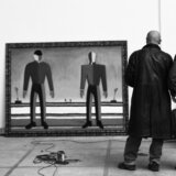 "KAKO SE GLEDA Očevidac izložbi devedesetih: Ubistvo, Scene pogleda, Develop/ing/ment" u CZKD 2