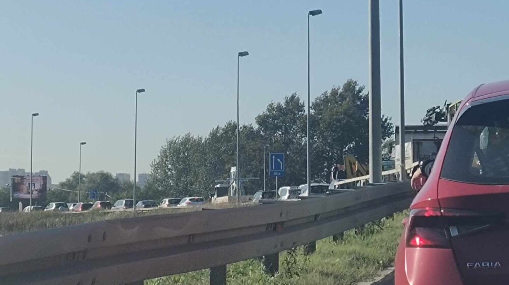 Od jutros gužve u više delova Beograda 1