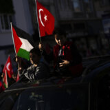 protset podrške palestincima u istanbulu, turska
