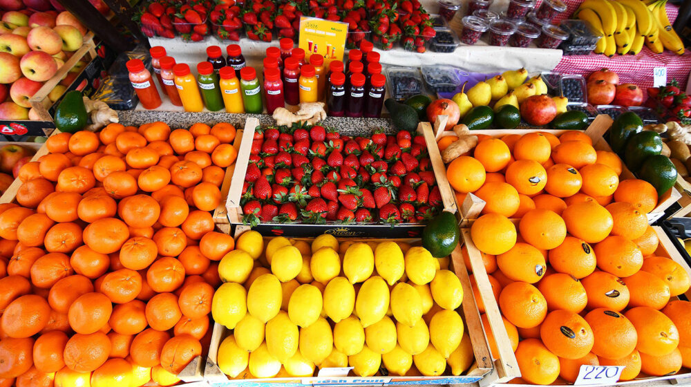 Međunarodni sajam voćarstva, povrtarstva i vinogradarstva od 25. do 27. junuara u Beogradu 1