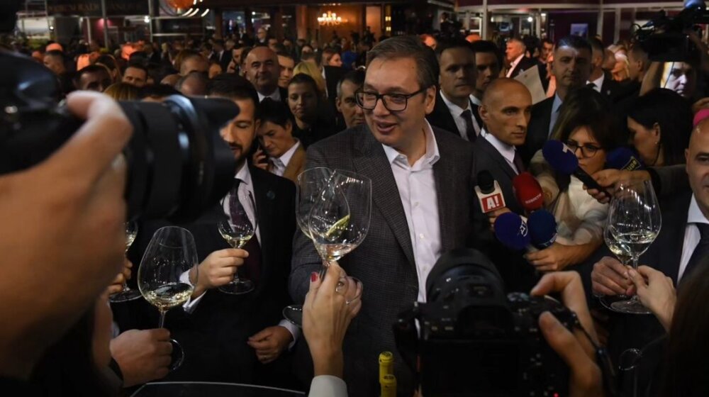 Vučić: Vinska vizija "Otvorenog Balkana" zauzima četvrto mesto u Evropi 1