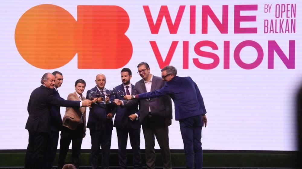 U Beogradu zvanično otvoren drugi sajam „Vinska vizija Otvorenog Balkana“