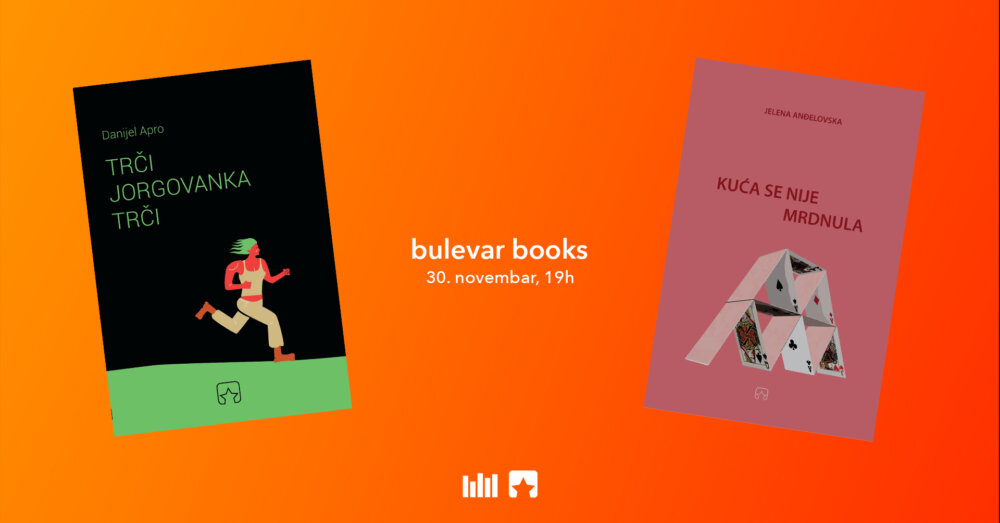 Jelena Anđelovska i Danijel Apro o svojim novim knjigama razgovaraju u četvrtak u Bulevar Buksu u Novom Sadu 2