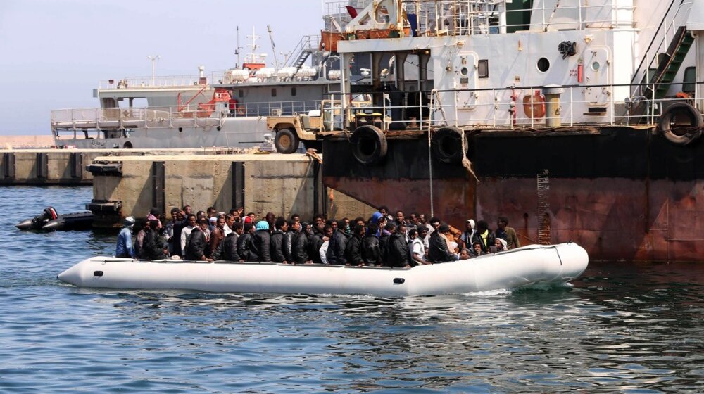 Libija proterala 600 Egipćana - migranata 1