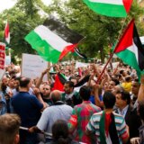 propalestinski protest u berlinu, nemačka