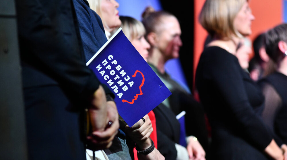 Koalicija Srbija protiv nasilja podeljena oko francusko-nemačkog plana, o tome će kad "sruše" Vučića 1