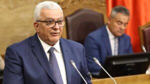 (VIDEO) Andrija Mandić o rezoluciji u Srebrenici: Učinićemo sve da zaustavimo premijera Spajića u opasnoj nameri