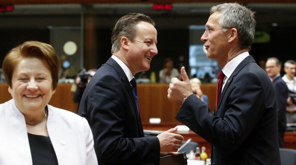 "Ukrajina i Kosovo na dnevnom redu ministara NATO": Dejvid Kameron danas prvi put zvanično u Brisel od Bregzita 1