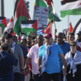 Na Kubi demonstracije u znak podrške Palestincima, predvodnik šef države 1