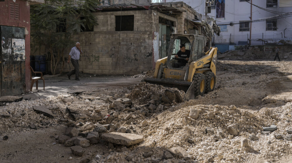 Izraelska vojska tvrdi da je na Zapadnoj obali ubila pet terorista 1