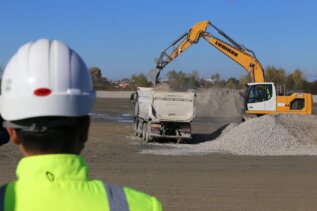 Metro "Izgradnja metroa konačno postaje realnost": Šapić obišao radove na Makiškom polju (FOTO) 4
