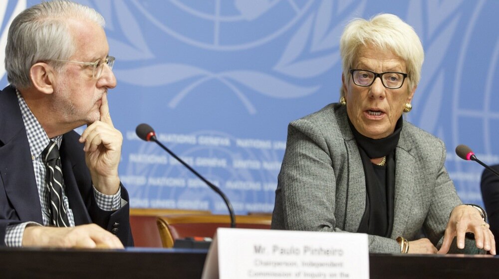 “Bliski istok se nalazi na smrtonosnoj provaliji”: Oglasila se Karla del Ponte o sukobu Hamasa i Izraela 1