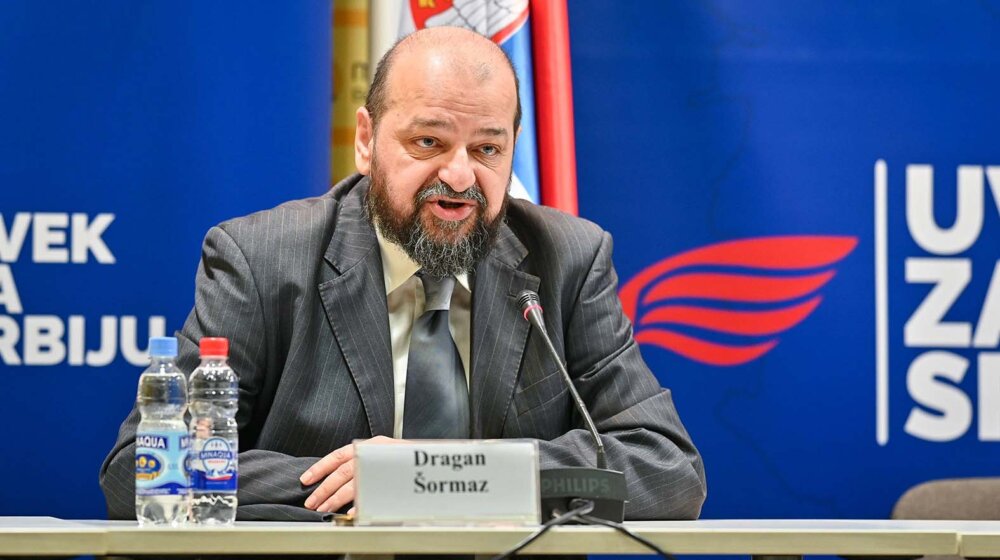 Šormaz: Ulazimo u EU 2030. političkom odlukom Brisela, a ne Vučića 1