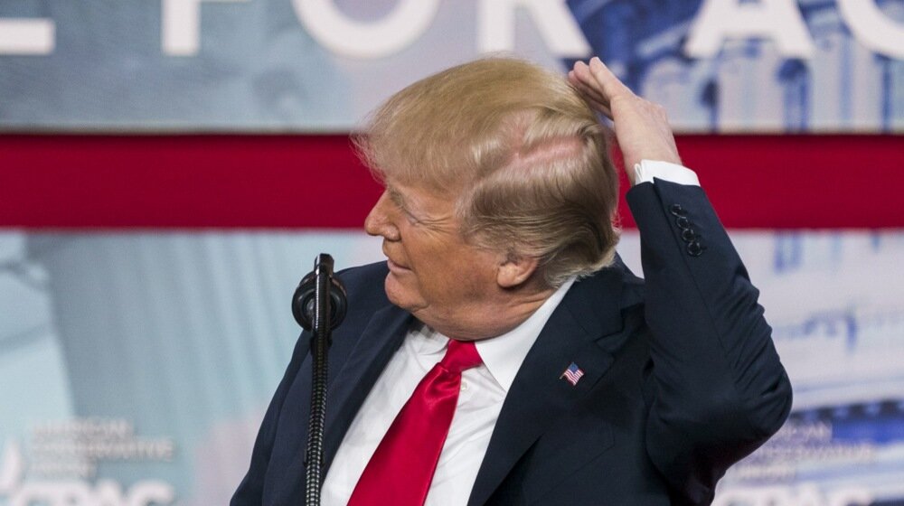 Učestvujte u brzom i zabavnom kvizu Politika: Čija je kosa plavlja, Donalda Trampa, Gerta Vildersa ili nekog trećeg? 11