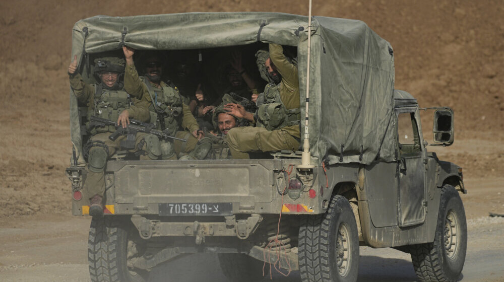 Izraelska vojska je pre primirja uništila tunel Hamasa ispod bolnice Al Šifa 1