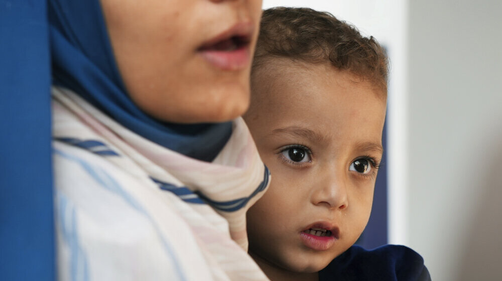 palestinska deca ranjena u ratu